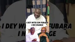 I dey with governor siminalayi fubara, I no change #news #politics #nigeria #naijanews