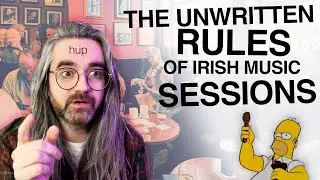Irish Music Session Etiquette for Beginners (and Bodhran players)
