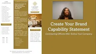 How to Create Your Brand Capability Statement Food Service | Remove the Mystery | Questions Answered
