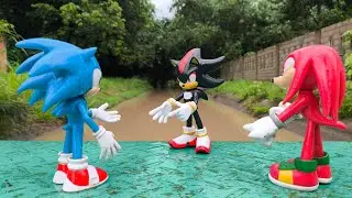 Sonic and Friend/Sonic Shadow/Were Hog/Knuckles/Metal Sonic/Sonic Hedgehog/Tails/Super Shadow/Eggman