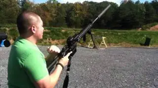 Rock River 308 with suppressor