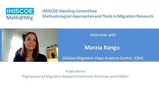 Digitization of Migration Research Methods &ndash; An interview with Marzia Rango