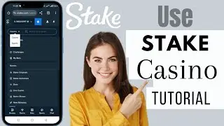 How To Use Stake Casino | Stake Casino Use Tutorial