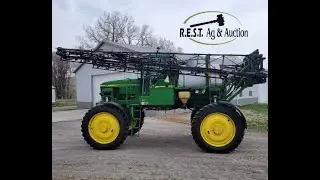 John Deere 4710 Sprayer
