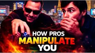 HOW PROS MANIPULATE YOU
