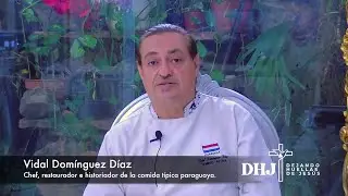 El Origen del Asado, El Mate, y el Terere - VIDAL DOMINGUEZ DIAZ (Chef Historiador Paraguayo)
