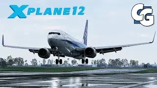 Zibo 737 - X-Plane 12.2.0 Beta 4