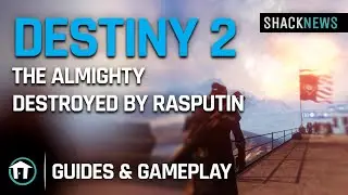The Almighty Destroyed By Rasputin - Destiny 2 Special Event