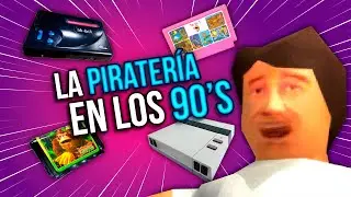 Como era la PIRATERIA | En los años 90s