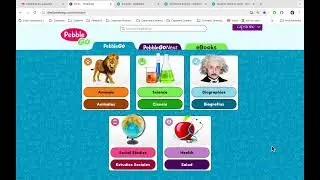 PebbleGo: Empowering ELL, Dual-Language, and Newcomer Students