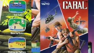 Cabal Arcade Gameplay Walkthrough