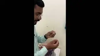 Gram’s Staining | Gram’s staining Practically | Urine culture gram staining live demonstration