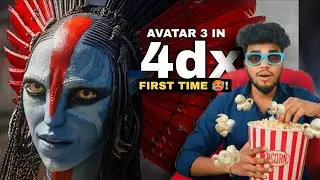 I Watched Avatar 3 in 4DX for the First Time 🥵!