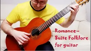 Romance - Suite Folklore for guitar no1 by Dionisis Sabaziotis