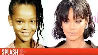 Watch Rihanna Transform Right Before Your Eyes! | Splash News TV