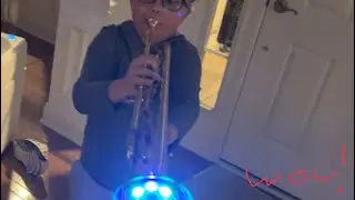Trumpet X Karokee Microphone