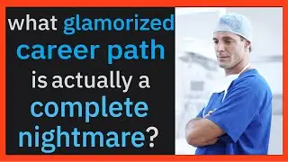 What glamorized career path is actually a complete NIGHTMARE? r/AskReddit