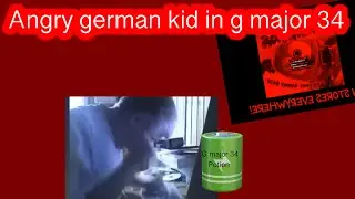 Angry german kid in g major 34 by John Cheng 