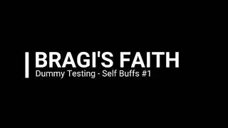 Solar Trouvere's Bragi's Faith Damage Test
