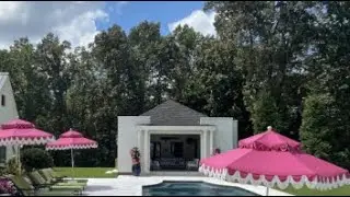 FOX13 takes you inside the pool house where suspected mass murderer Austin Drummond hid from police