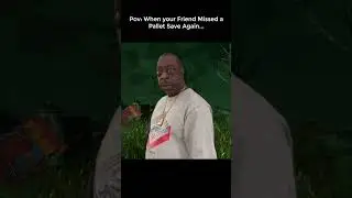 When your Friend Missed a Pallet Save Again...