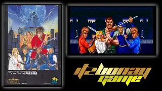 NEOGEO - NINJA COMBAT GAME LONGPLAY FINAL BURN ARCADE MAME