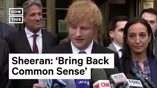 Ed Sheeran's Message After Winning 'Thinking Out Loud' Copyright Lawsuit