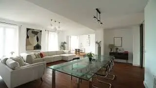 Apartamento T7 com varandas virado para o Parque Eduardo VII