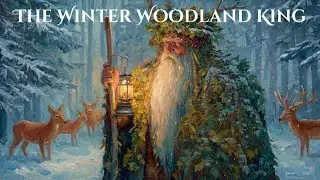 The Winter Woodland King &mdash; Gentle Celtic Music for Peaceful Snowy Evenings ❄️🌲