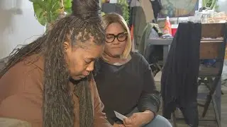 Mom and aunt of slain Center City Macy's security guard Eric Harrison speak out | NBC10 Philadelphia