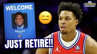 Kyle Lowry Joins Prime Video as an Analyst | Why This is Bad for the Sixers