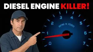10 Driving Habits That Ruin Your Diesel Engine (Without You Knowing)