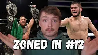 Сможет ли Макгрегор победить Хабиба? Топ-5 величайших бойцов MMA всех времен! (Подкаст Zoned In #12)