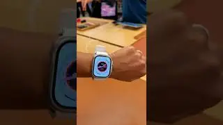 Apple Watch ULTRA: Are My Wrists Too Tiny 👀😩?! #shorts #gear #apple #applewatch
