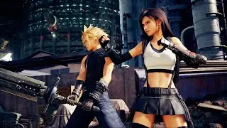 Final Fantasy 7 REMAKE - Las aventuras de Caludio y Tifa la grifa 😶&zwj;🌫️😶&zwj;🌫️😶&zwj;🌫️👽🕹️🎮😎