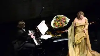 Gershwin : Summertime - Ren&eacute;e Fleming - Bis n&deg;3 - Geneva Recital