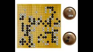 Choi Cheolhan(8p) - Yuki Satoshi(9p), 2004-08-25, 2nd Toyota Cup, Result: B+2.5