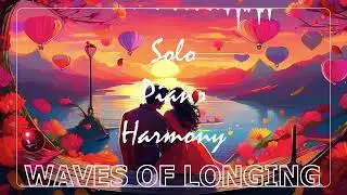 🎹 Romantic Solo Piano Harmony! 🎶36. Waves of Longing