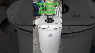 VERTICAL SUMP PUMP WITH FRP TANK #ukpump #UKPUMPEQUIPMENTSPVTLTD #PIPEFITTINGS #UKEUIPMENTS