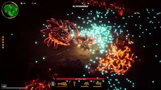 DRG Survivor - Gunner - Hazard 1 - Magma Core