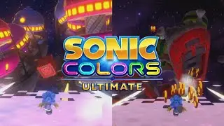 Sonic Colors Ultimate: Sonic says only in VS Orcan & Skullian