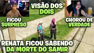 RENATA CHOROU DE VERDADE AO SABER DA MORTE DO SAMIR!! CORINGA FICOU IMPRESSIONADO!! VISÃO DOS DÓIS!!