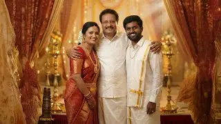 FATHERS SOUL SURPRISE SHARAYU AND CHANDAN WEDDING 2025