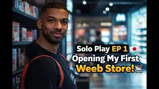 Weeb Store Simulator Supermarket Together solo Play EP1 Opening My Store