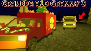 Grandpa and Granny 3 : Hospital Squid Challenge Christmas Chapter | Grandpa and Granny 3 New Update