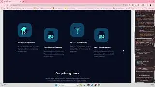 Marker Pre Launch Landing Page Frontend Mentor Challenge = React + Vite, Tailwind CSS