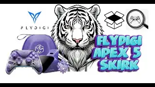 FlyDigi Apex 5 SKIRK Genshin Impact - Лучший геймпад для Настоящего Геймера