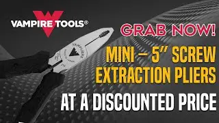 Mini Screw Extractor Pliers #extractorplier #miniplier