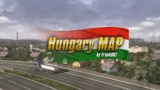 EURO TRUCK SIMULATOR  HUNGARY MAP 1.36