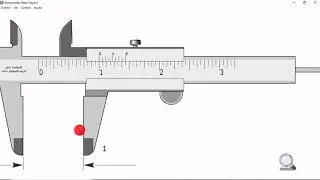 VERNIER EN FRACCIONES DE PULGADA MEDICION BASICA (PROTOTIPO DEL PROF. EDUARDO STEFANELLI)